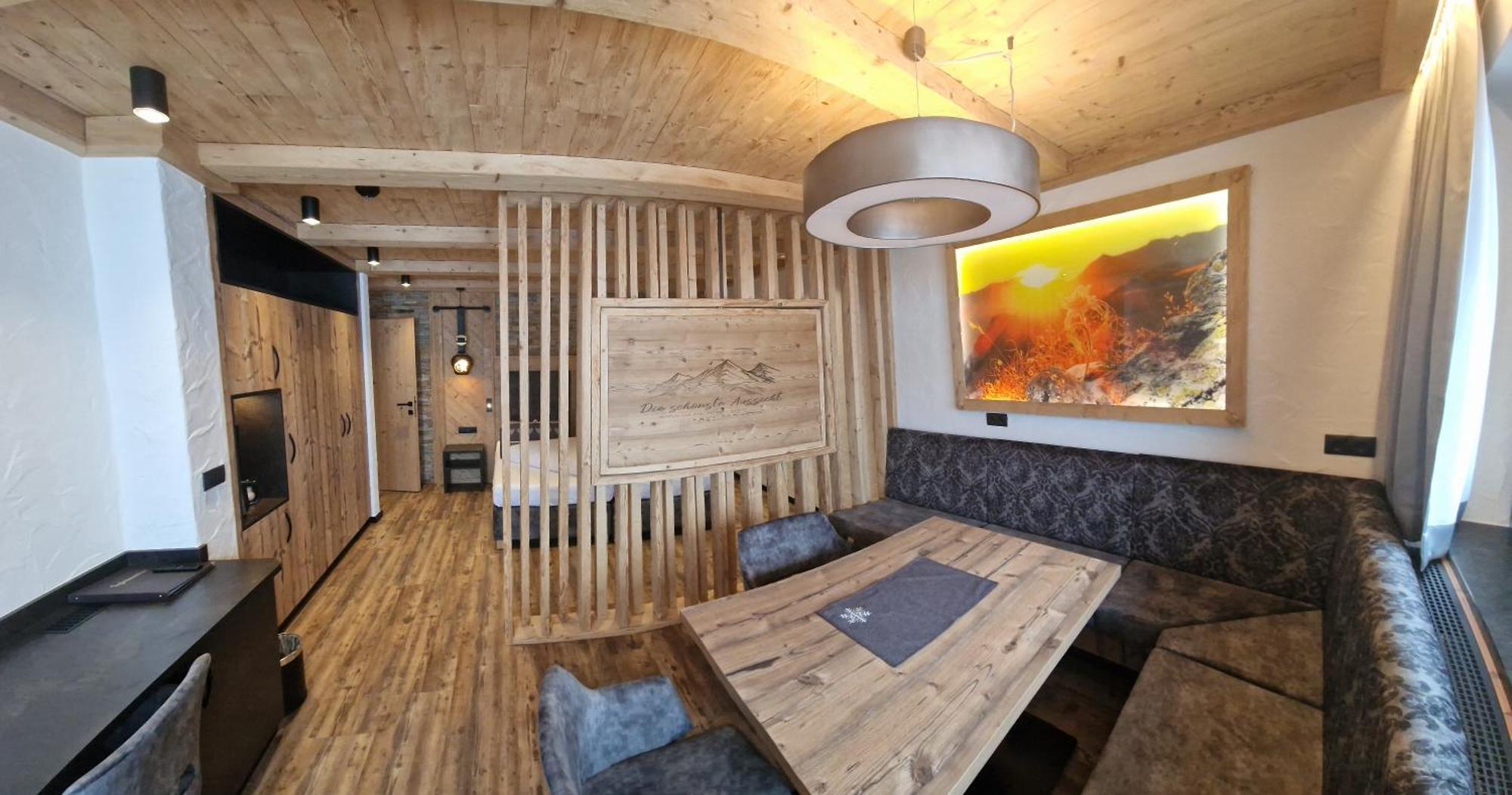 Hotel Garni Romantik Fügen Exteriör bild